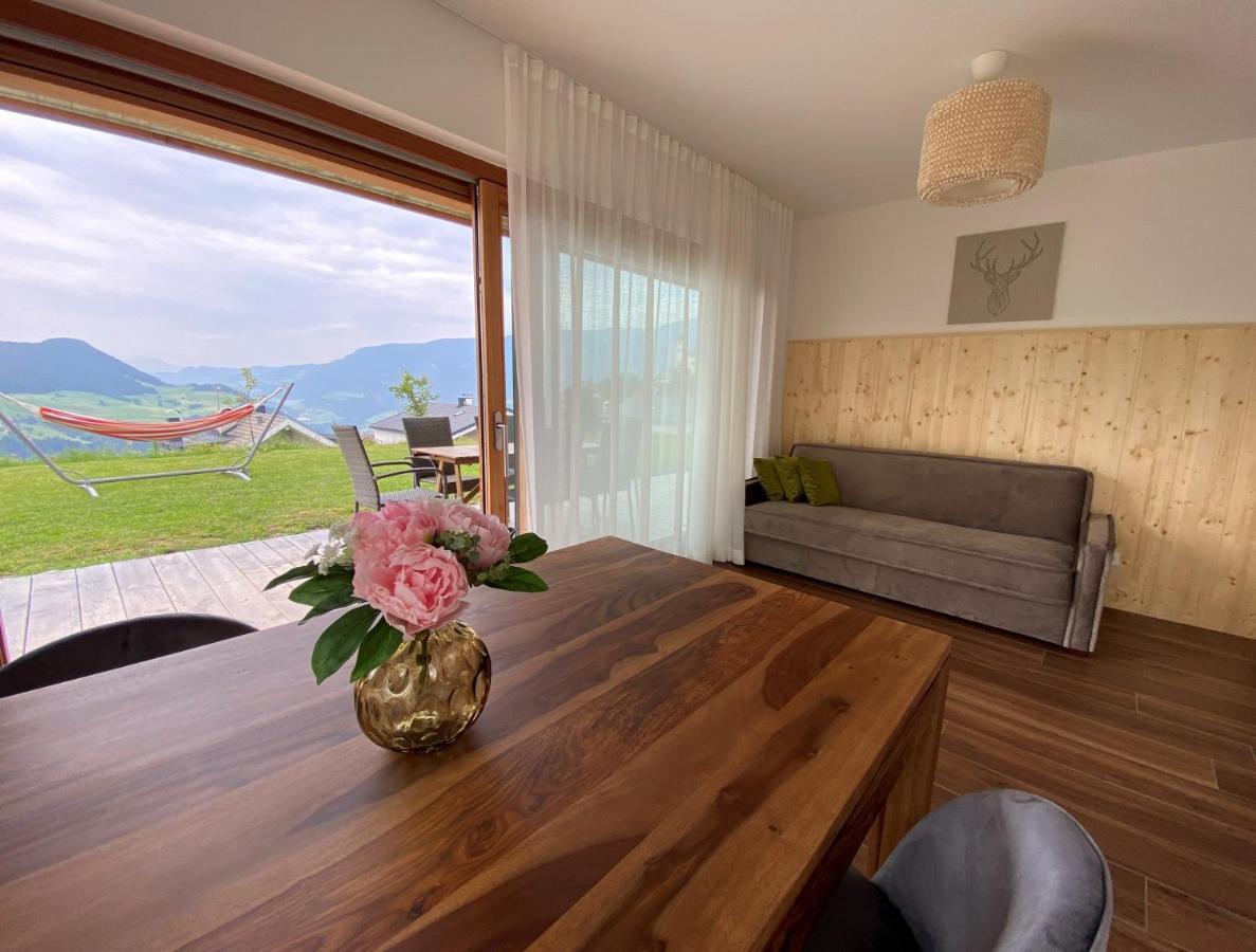 Alpine Chalet Aurora Dolomites 라이온 외부 사진