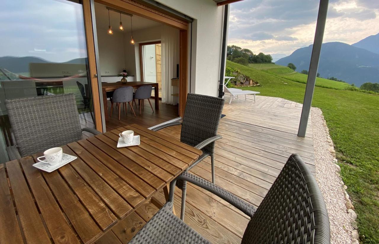 Alpine Chalet Aurora Dolomites 라이온 외부 사진