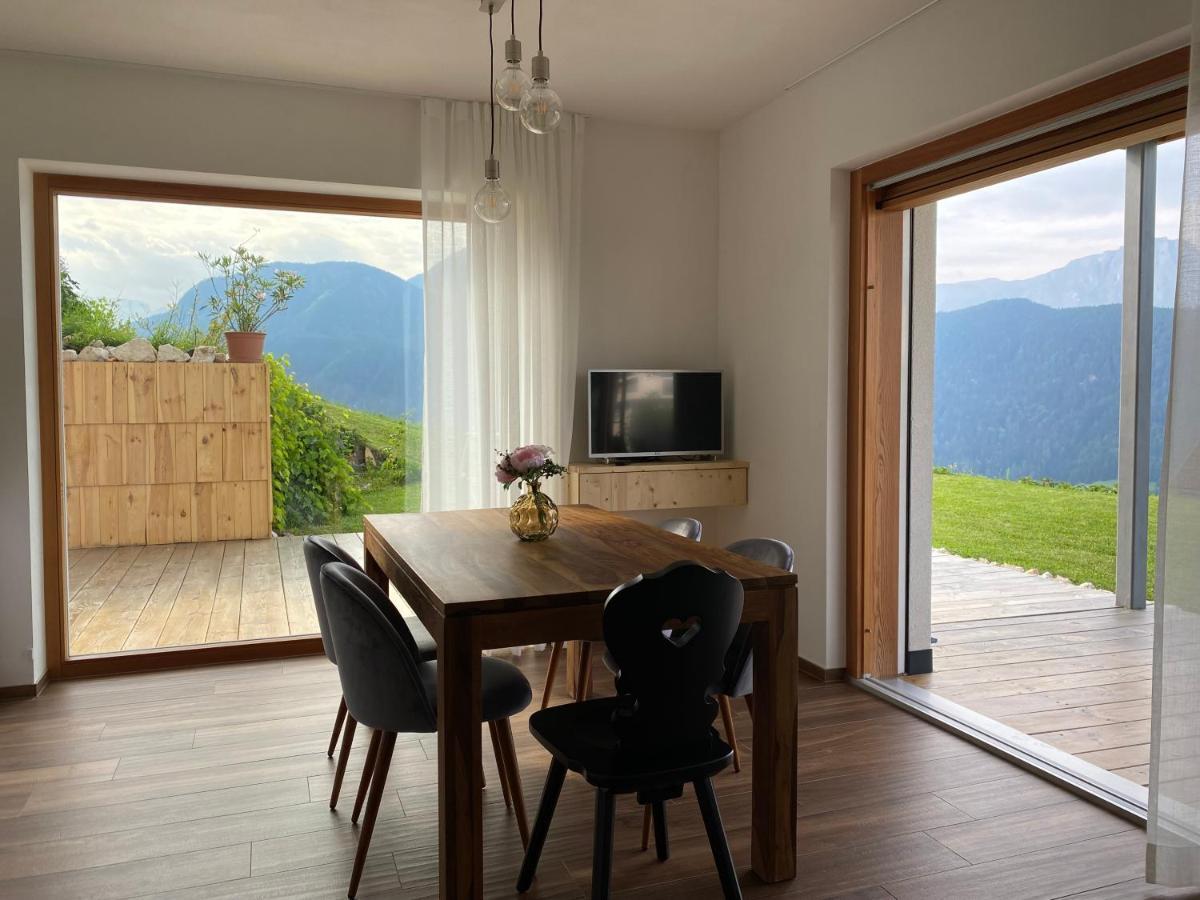 Alpine Chalet Aurora Dolomites 라이온 외부 사진